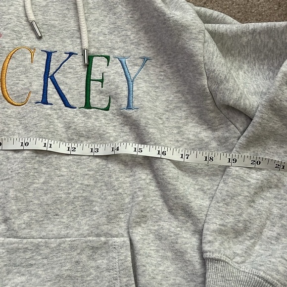 “H&M- Disney Embroidered Mickey Hoodie size XS” - Picture 2 of 8